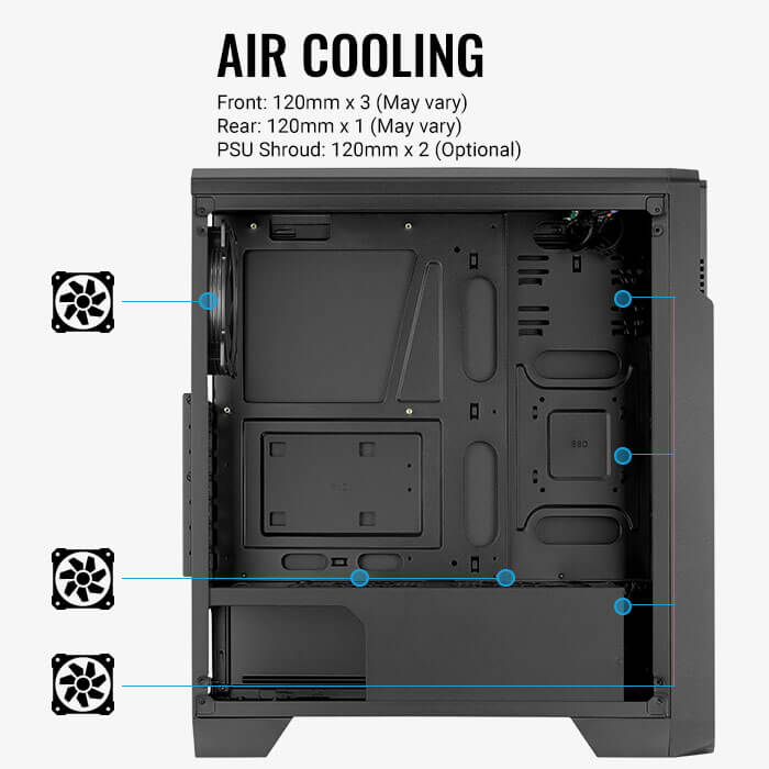 Aerocool Ore Saturn Aerocool Ore Saturn